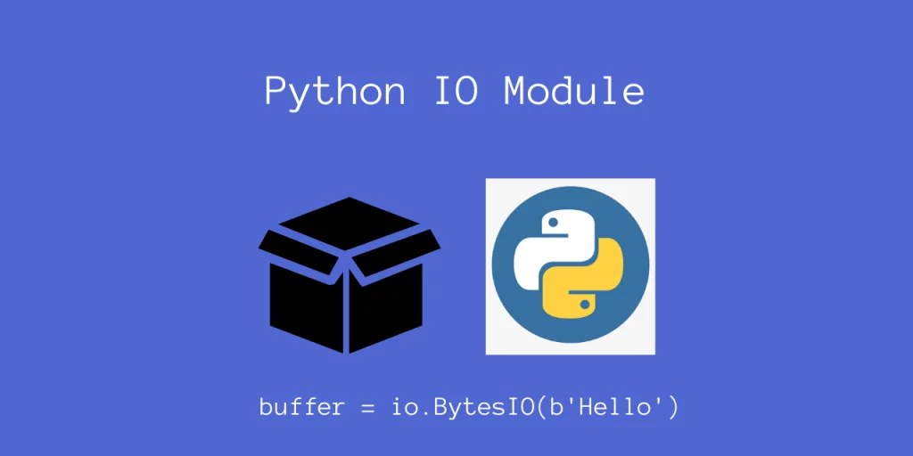 Python - IO